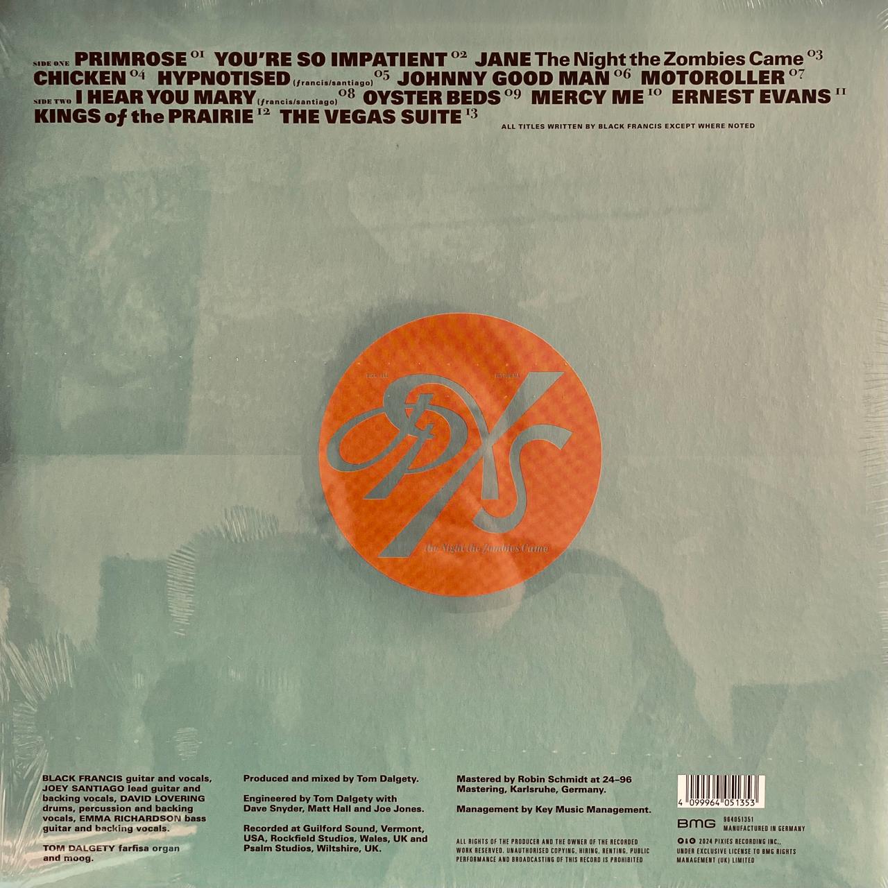Pixies – The Night The Zombies Came (NUEVO, SELLADO) BOXV56
