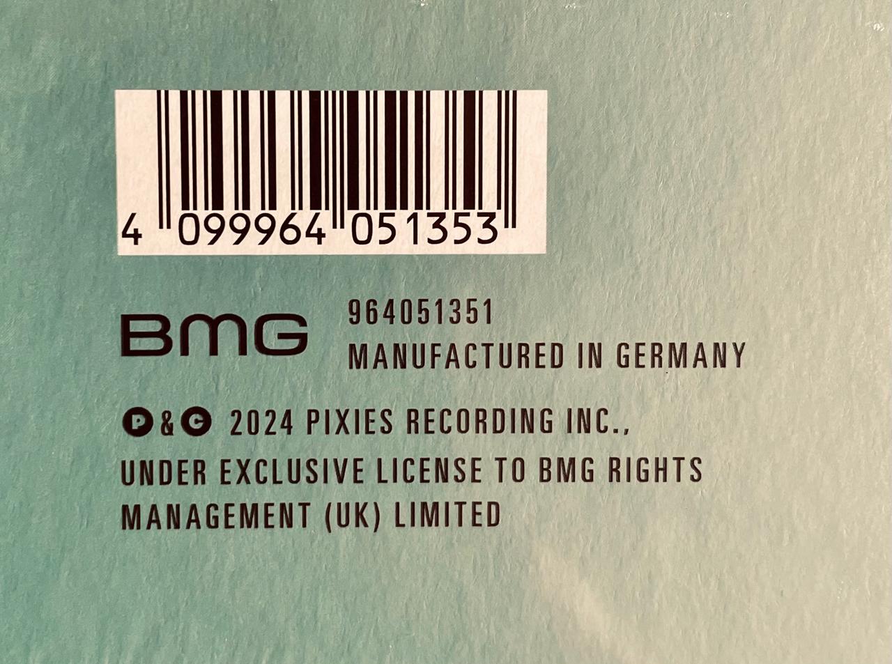 Pixies – The Night The Zombies Came (NUEVO, SELLADO) BOXV56