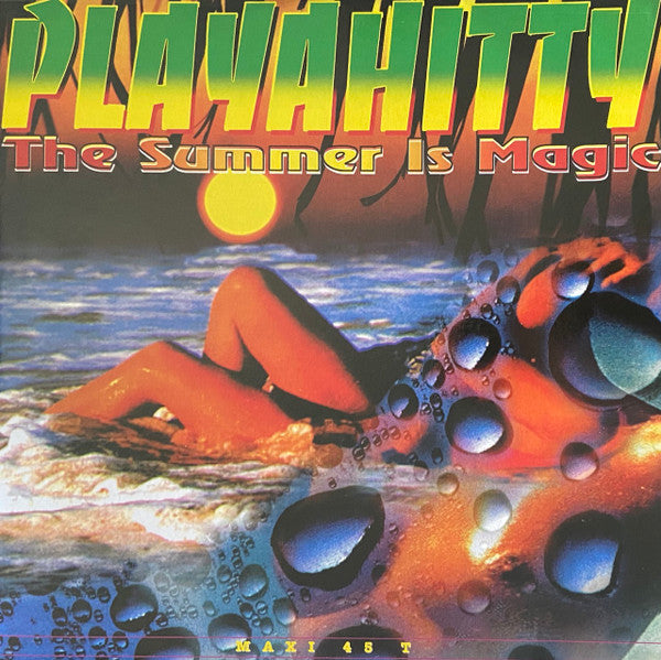 Playahitty – The Summer Is Magic (MINT/NUEVO NO SELLADO) [Disco Rojo] Box2
