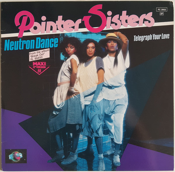 Pointer Sisters – Neutron Dance / Telegraph Your Love (NM, Funda VG+) Box40