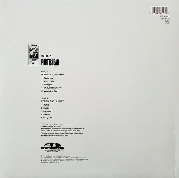 Portishead – Dummy (NUEVO, SELLADO) BOXV43