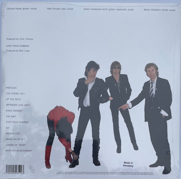 Pretenders – Pretenders (NUEVO, SELLADO) BOXV50