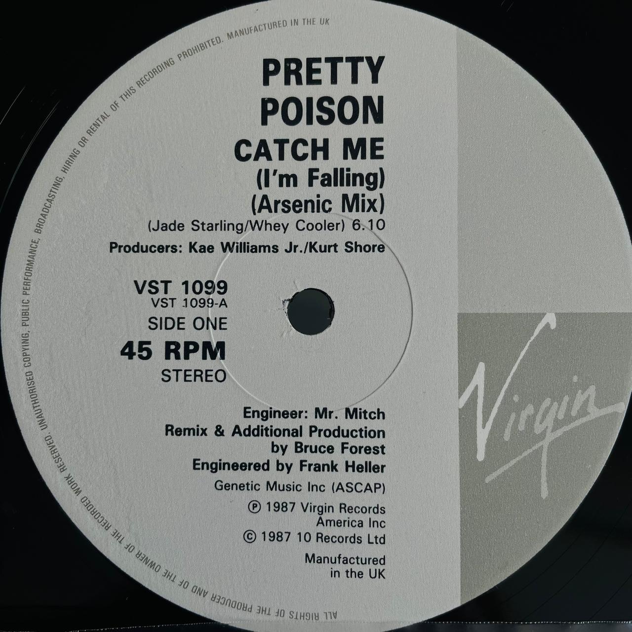 Pretty Poison – Catch Me (I'm Falling) (NM)
