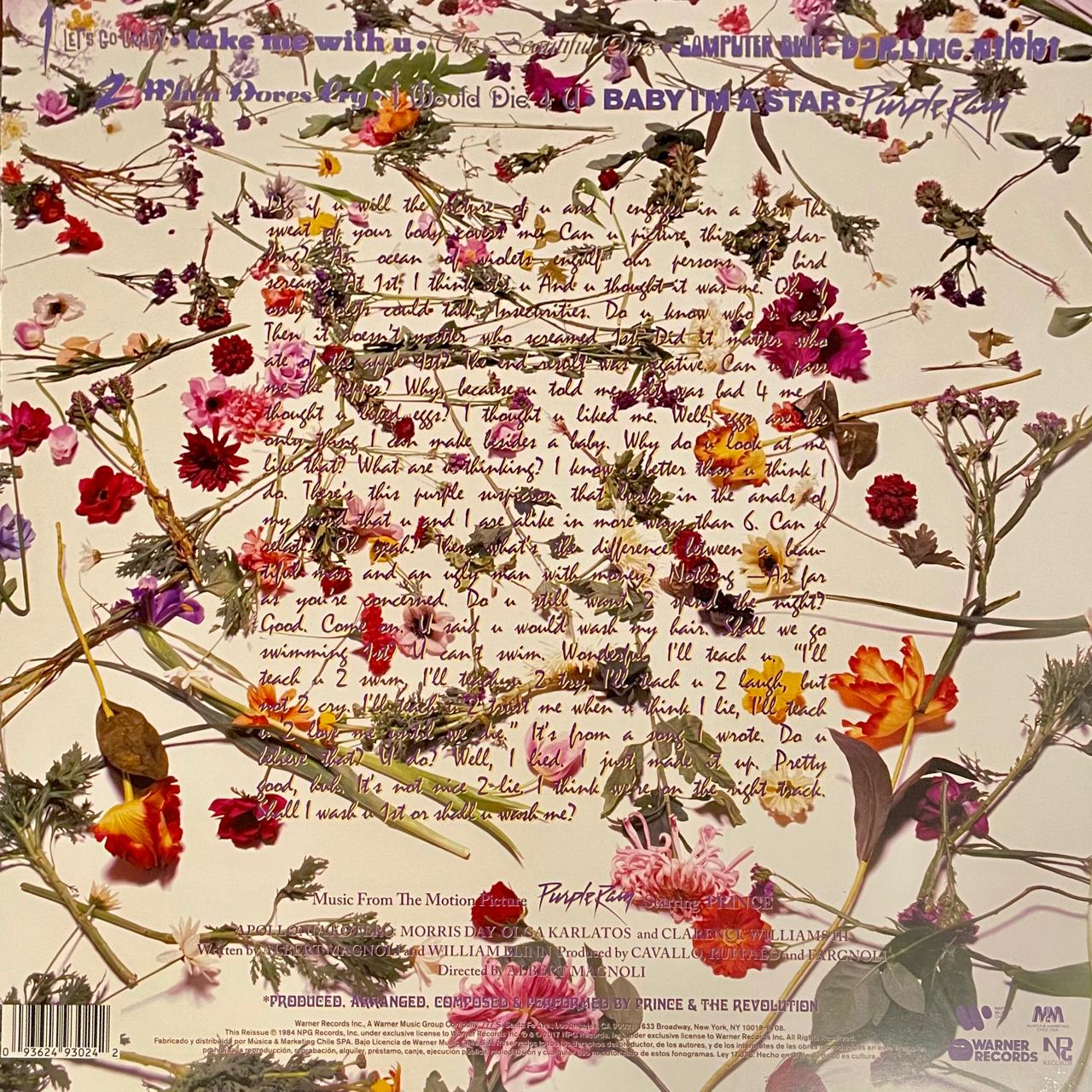 Prince And The Revolution – Purple Rain (NUEVO, SELLADO) BOX46
