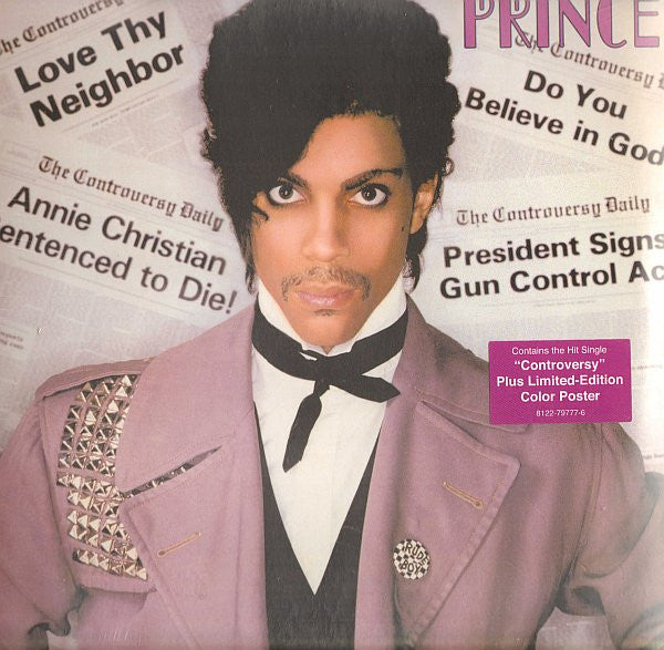 Prince – Controversy (NUEVO, SELLADO) BOXV49