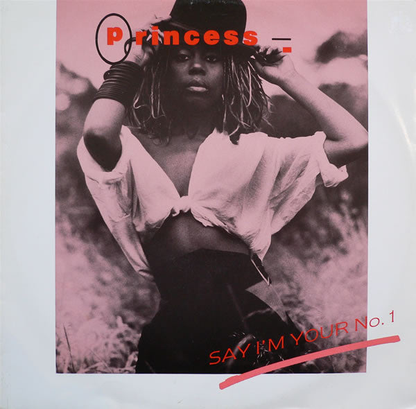 Princess – Say I'm Your No. 1 (VG+) BoxE2