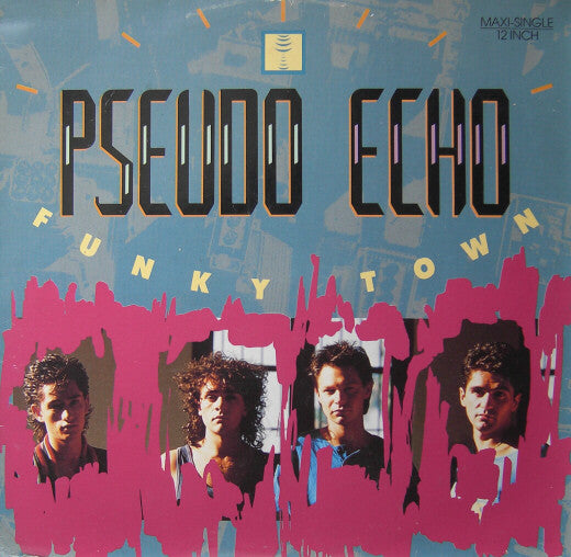 Pseudo Echo – Funky Town (EX, FUNDA VG+) BOX29