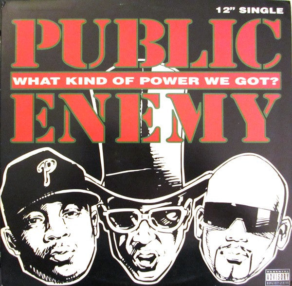 Public Enemy – What Kind Of Power We Got? (NM) Box39