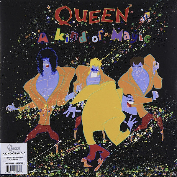 Queen – A Kind Of Magic (NUEVO, SELLADO) BOXV50
