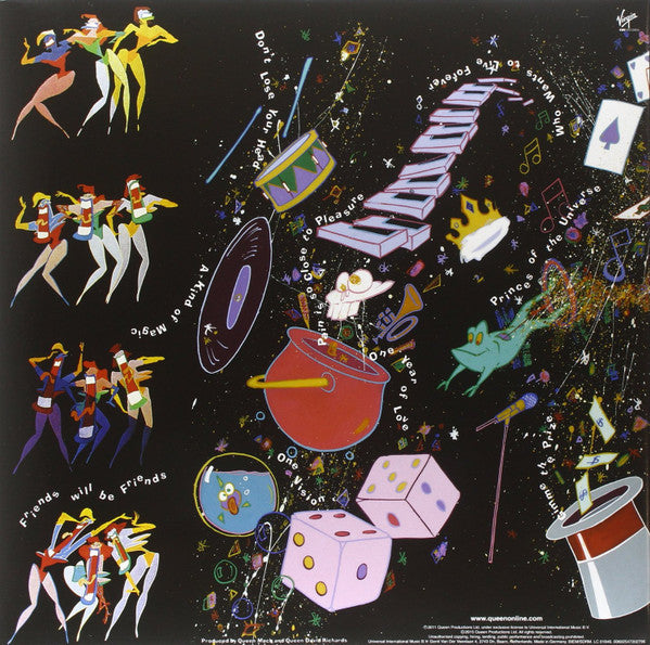 Queen – A Kind Of Magic (NUEVO, SELLADO) BOXV50