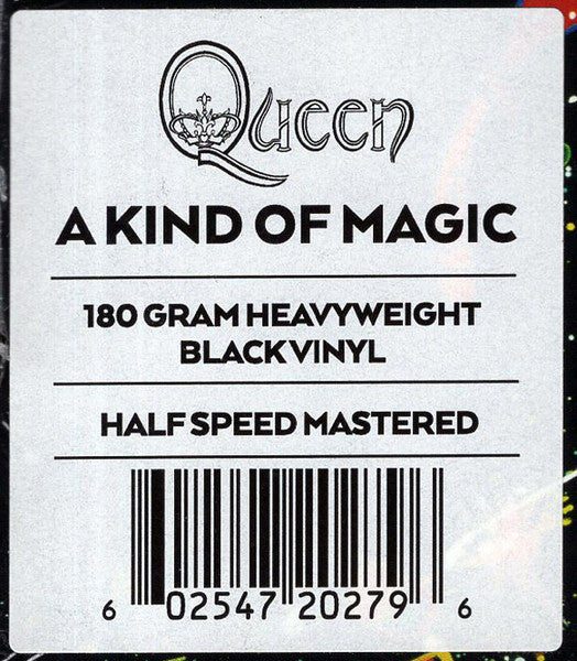 Queen – A Kind Of Magic (NUEVO, SELLADO) BOXV50