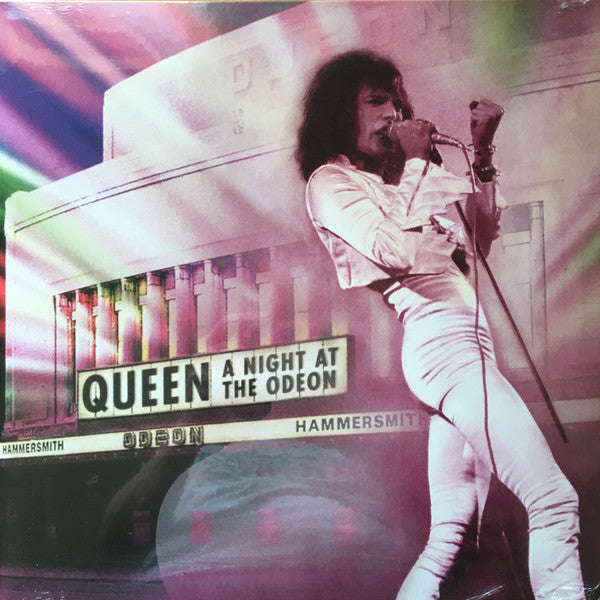Queen – A Night At The Odeon / DISCO DOBLE (NUEVO, SELLADO) BOXV49