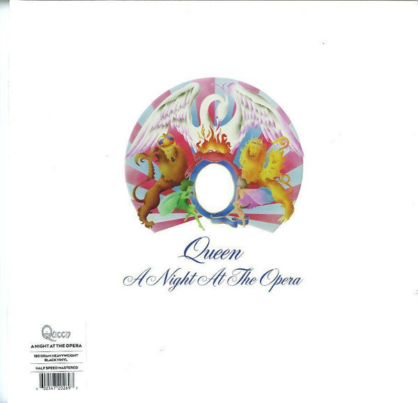 Queen – A Night At The Opera (NUEVO, SELLADO) BOXV35