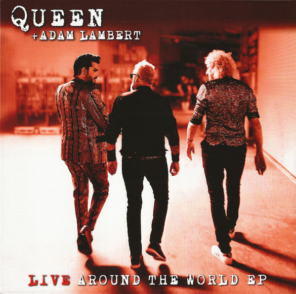 Queen + Adam Lambert – Live Around The World EP (NM) Box40