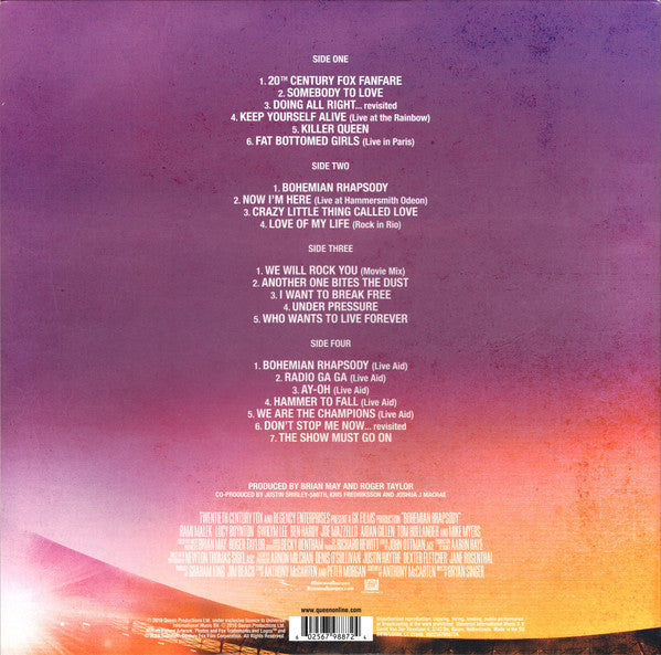 Queen – Bohemian Rhapsody (The Original Soundtrack) / DISCO DOBLE (NUEVO, SELLADO)