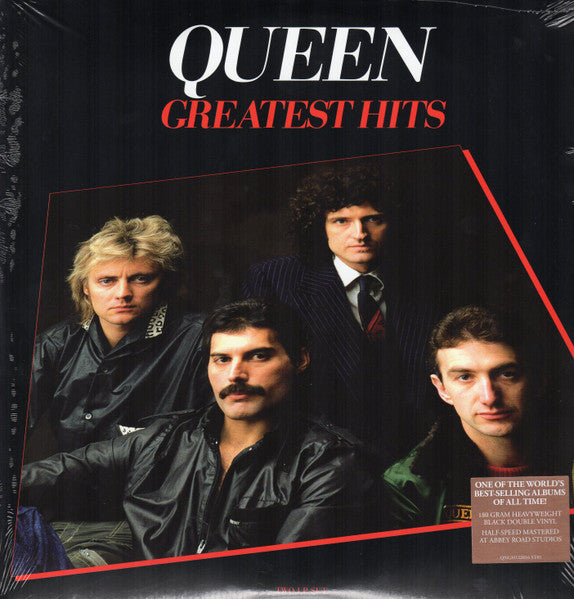 Queen – Greatest Hits / DISCO DOBLE (NUEVO, SELLADO)