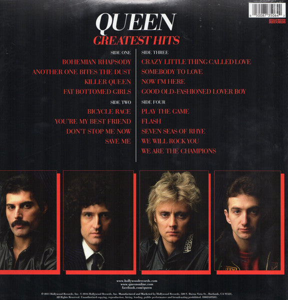 Queen – Greatest Hits / DISCO DOBLE (NUEVO, SELLADO)