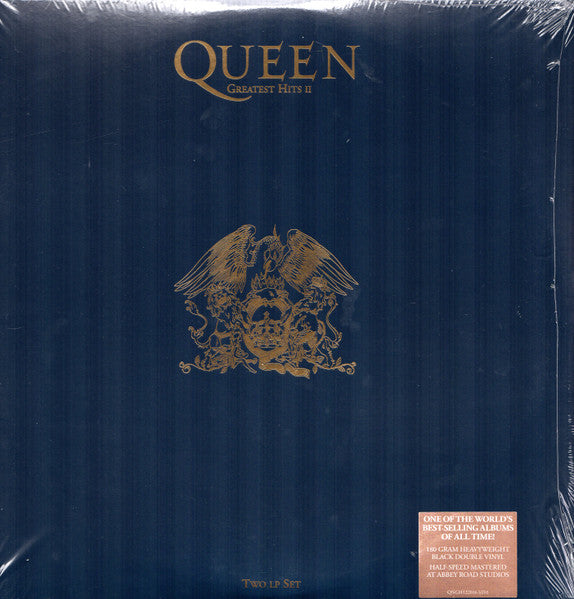 Queen – Greatest Hits II / DISCO DOBLE (NUEVO, SELLADO) BOXV33
