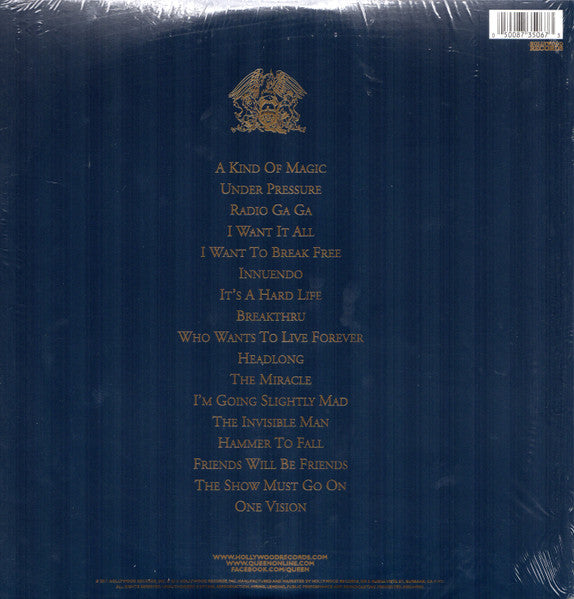 Queen – Greatest Hits II / DISCO DOBLE (NUEVO, SELLADO) BOXV33