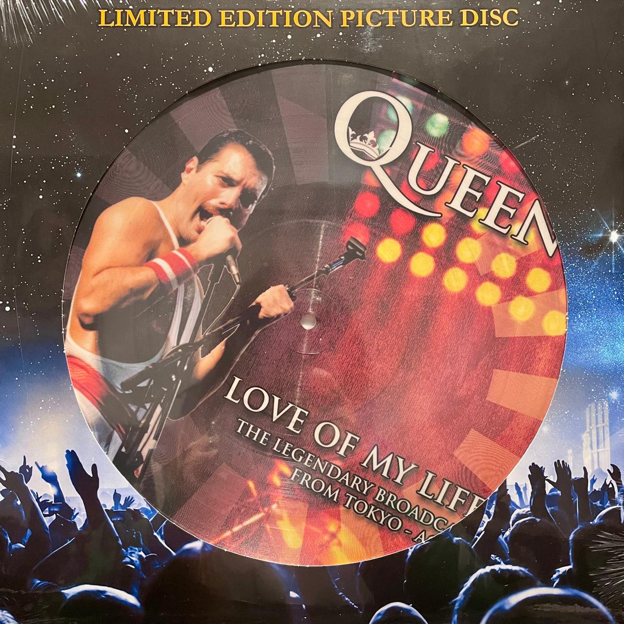 Queen – Love Of My Life / Picture Disc Limited Edition (NUEVO, SELLADO) BOXV37