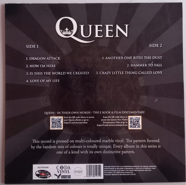 Queen – Love Of My Life (NUEVO, SELLADO) BOXV36