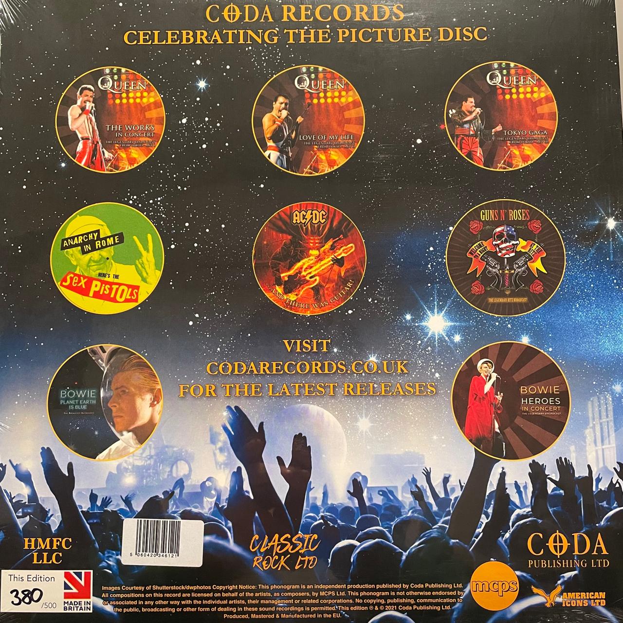 Queen – Love Of My Life / Picture Disc Limited Edition (NUEVO, SELLADO) BOXV37