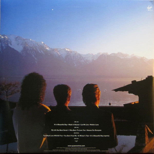 Queen – Made In Heaven / DISCO DOBLE (NUEVO, SELLADO) BOXV21