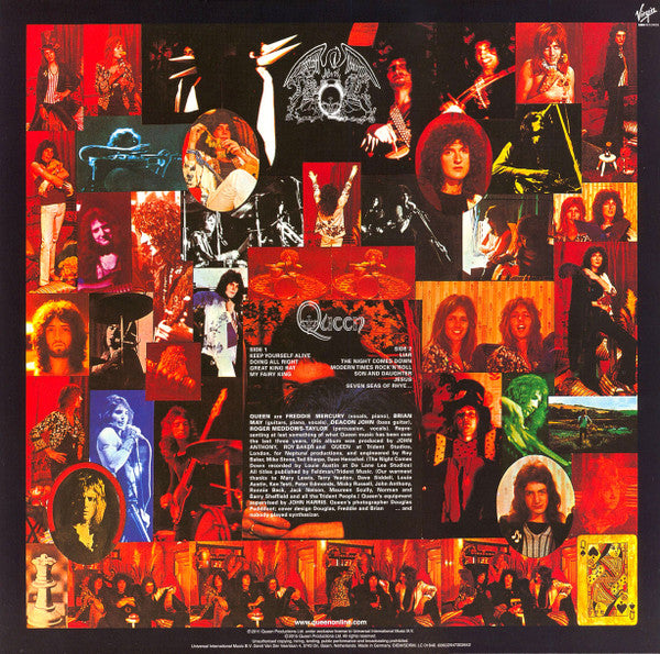 Queen – Queen (NUEVO, SELLADO) BOXV50