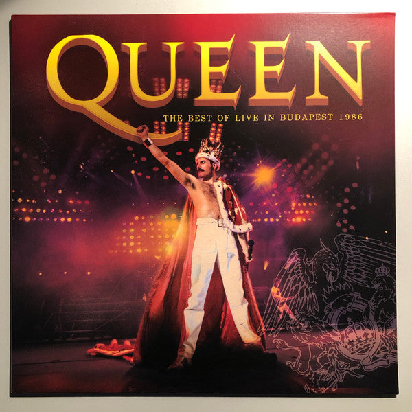 Queen – The Best Of Live In Budapest 1986 (NUEVO, SELLADO) BOXV1