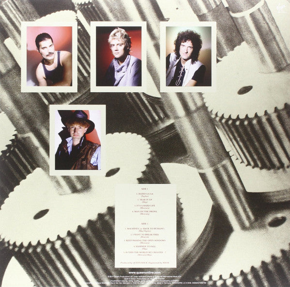 Queen – The Works (NUEVO, SELLADO) BOXV49