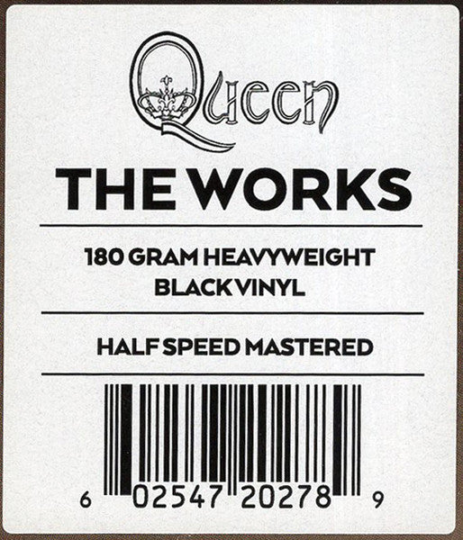Queen – The Works (NUEVO, SELLADO) BOXV49