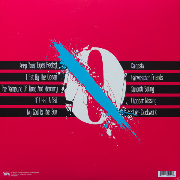 Queens Of The Stone Age – ...Like Clockwork / DISCO DOBLE (NUEVO, SELLADO)