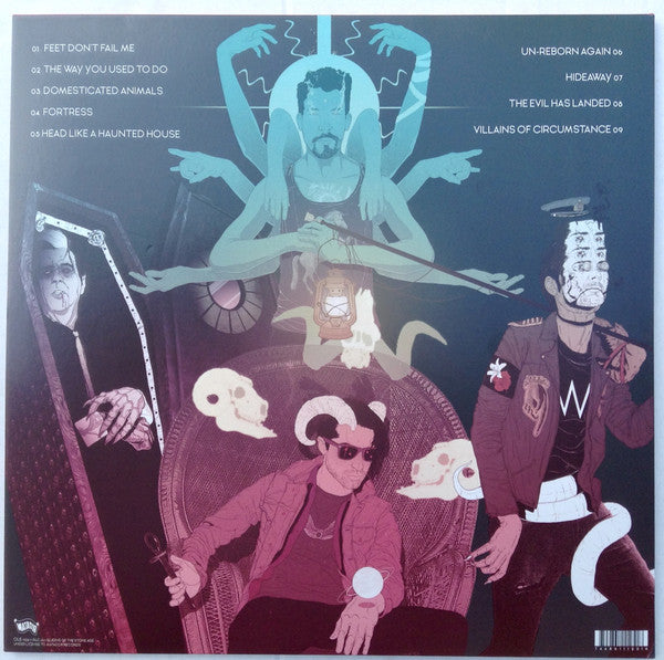 Queens Of The Stone Age – Villains / DISCO DOBLE (NUEVO, SELLADO)