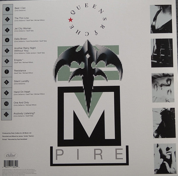Queensrÿche – Empire / DISCO DOBLE (NUEVO, SELLADO)