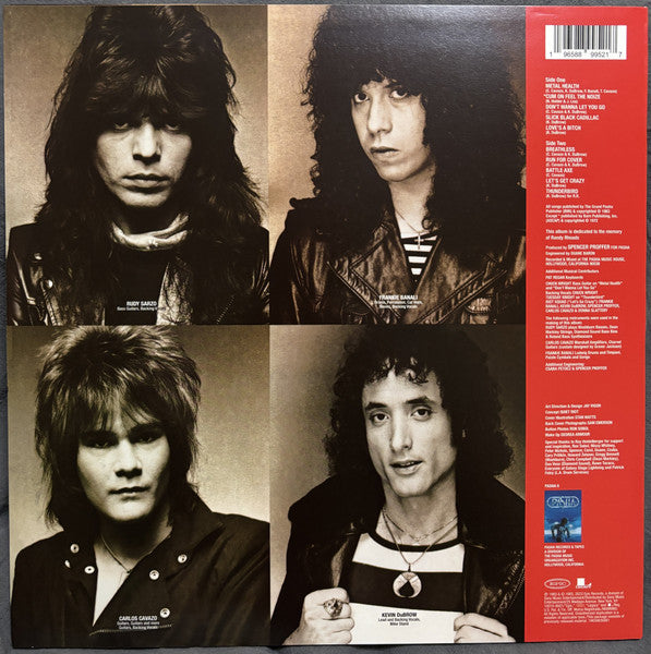 Quiet Riot – Metal Health (NUEVO, SELLADO)