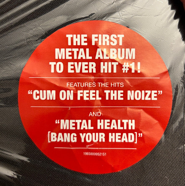 Quiet Riot – Metal Health (NUEVO, SELLADO)