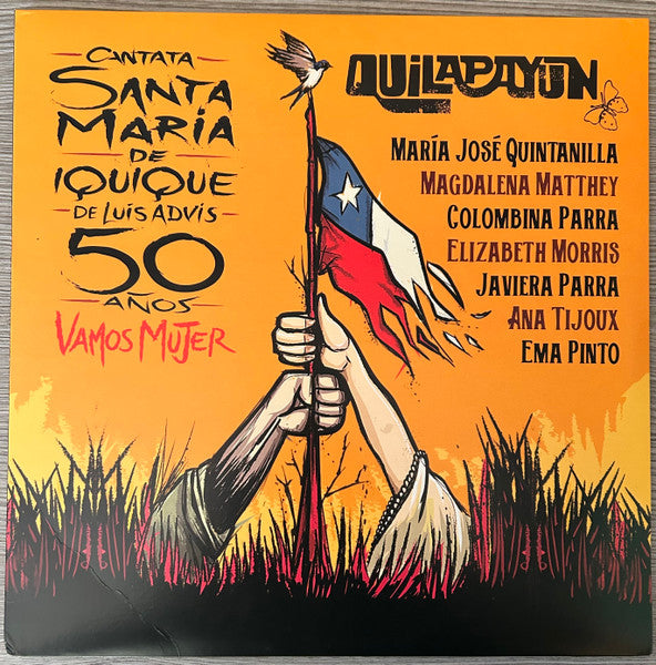 Quilapayún – Cantata Santa Maria De Iquique De Luis Advis 50 Años (NUEVO, SELLADO) BOXV47