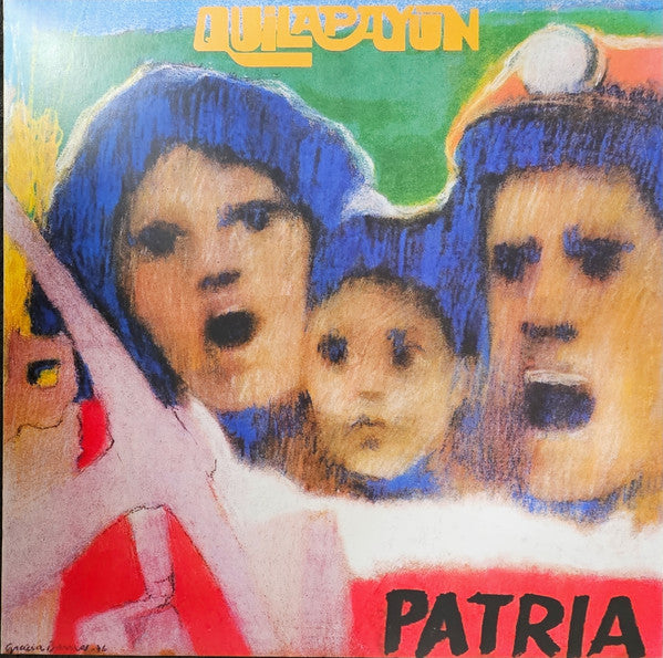 Quilapayún – Patria (NUEVO, SELLADO)