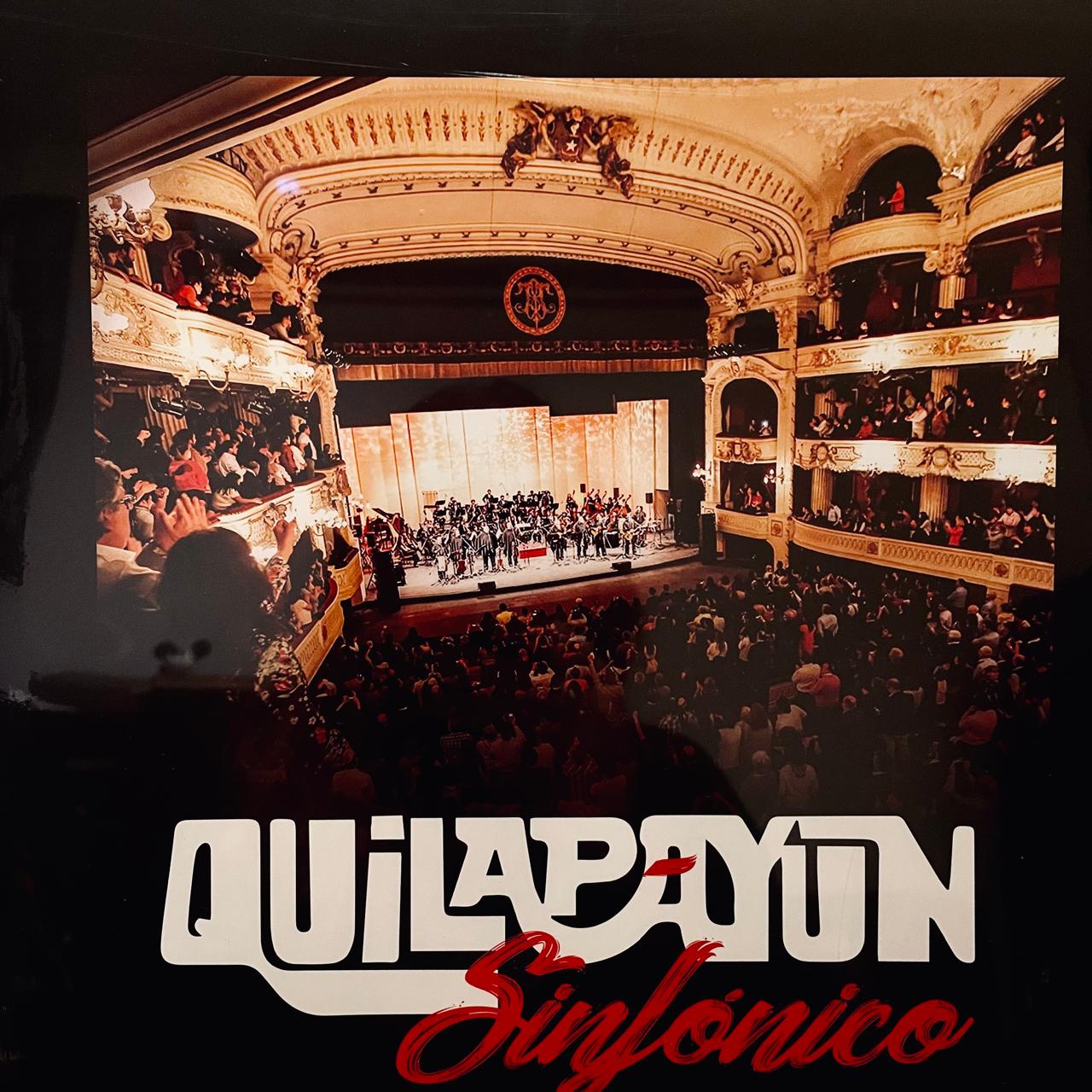 Quilapayún – Sinfónico (NUEVO, SELLADO)