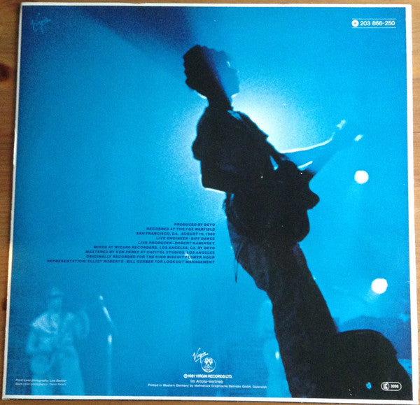 Devo – Dev-O Live (NM, FUNDA VG+) BOX5