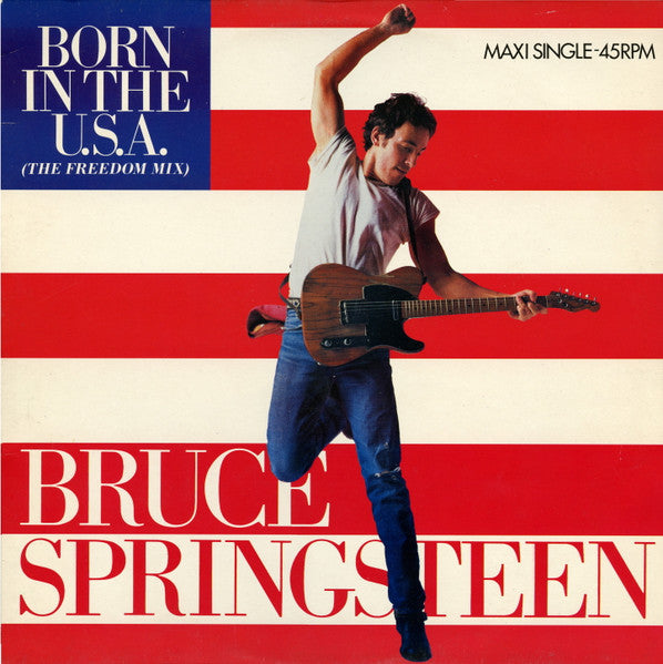Bruce Springsteen – Born In The U.S.A. (NM) BOX29
