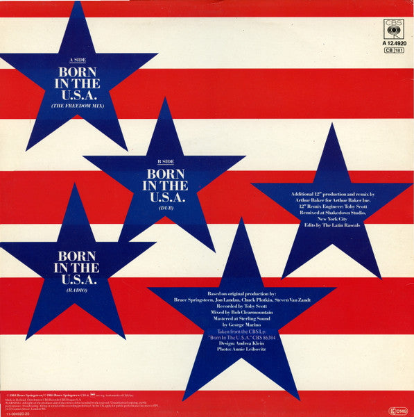 Bruce Springsteen – Born In The U.S.A. (NM) BOX29