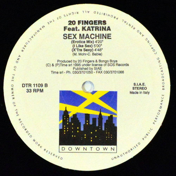 20 Fingers Feat. Katrina – Sex Machine (EX) BOX13