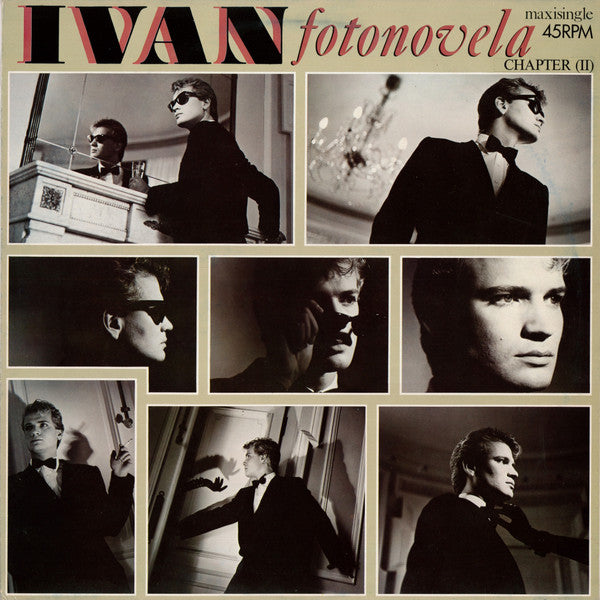Ivan – Fotonovela (Chapter II) (NM, FUNDA VG+) BOX22
