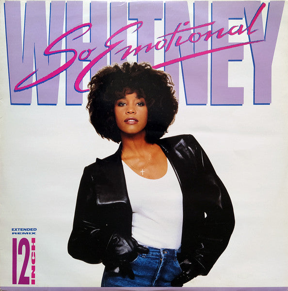 Whitney – So Emotional (Extended Remix) (VG+) BOX14