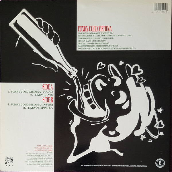 Tone Loc ‎– Funky Cold Medina  (NM, FUNDA EX) BOX20