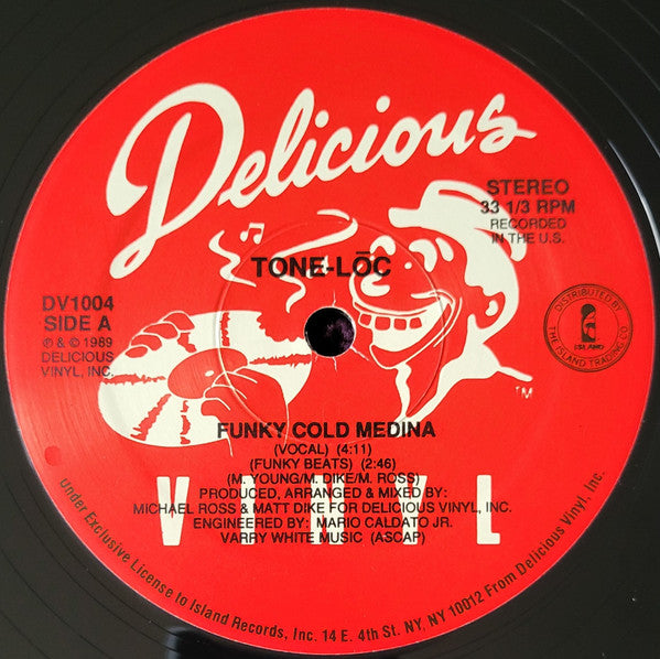 Tone Loc ‎– Funky Cold Medina  (NM, FUNDA EX) BOX20