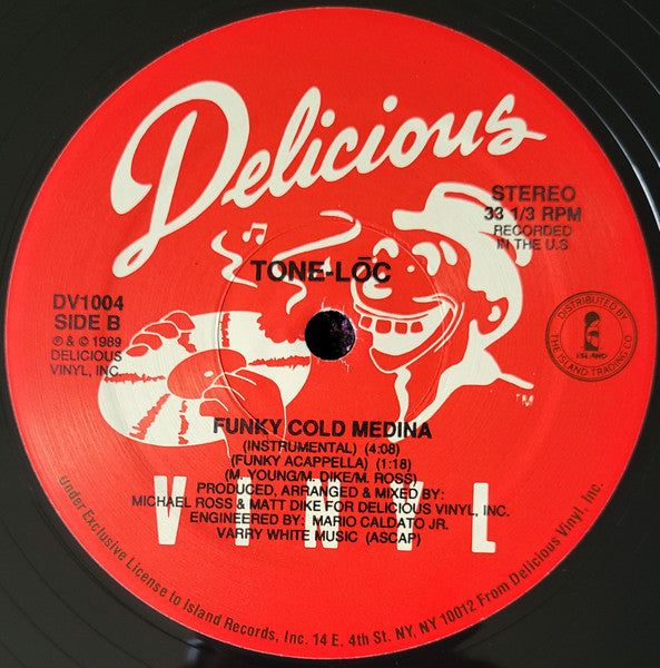 Tone Loc ‎– Funky Cold Medina  (NM, FUNDA EX) BOX20