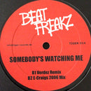 Beat Freakz – Somebody's Watching Me (ESTADO NM, FUNDA GENÉRICA) BOX3