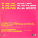 Groove Armada – Song 4 Mutya (EX) BOXE1